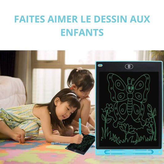 🌟 Ardoise Électronique – Dessinez, Écrivez, Effacez à l’infini !